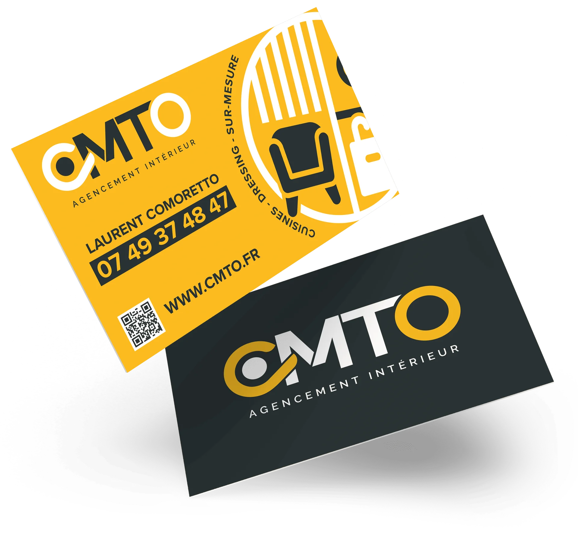CMTO, Cartes de visite